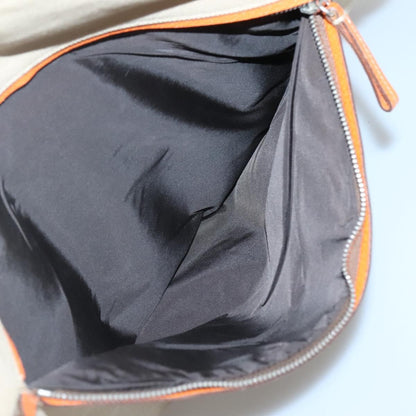 Prada Flat Tote Canvas, BEIGE, CANVAS, Tote bag