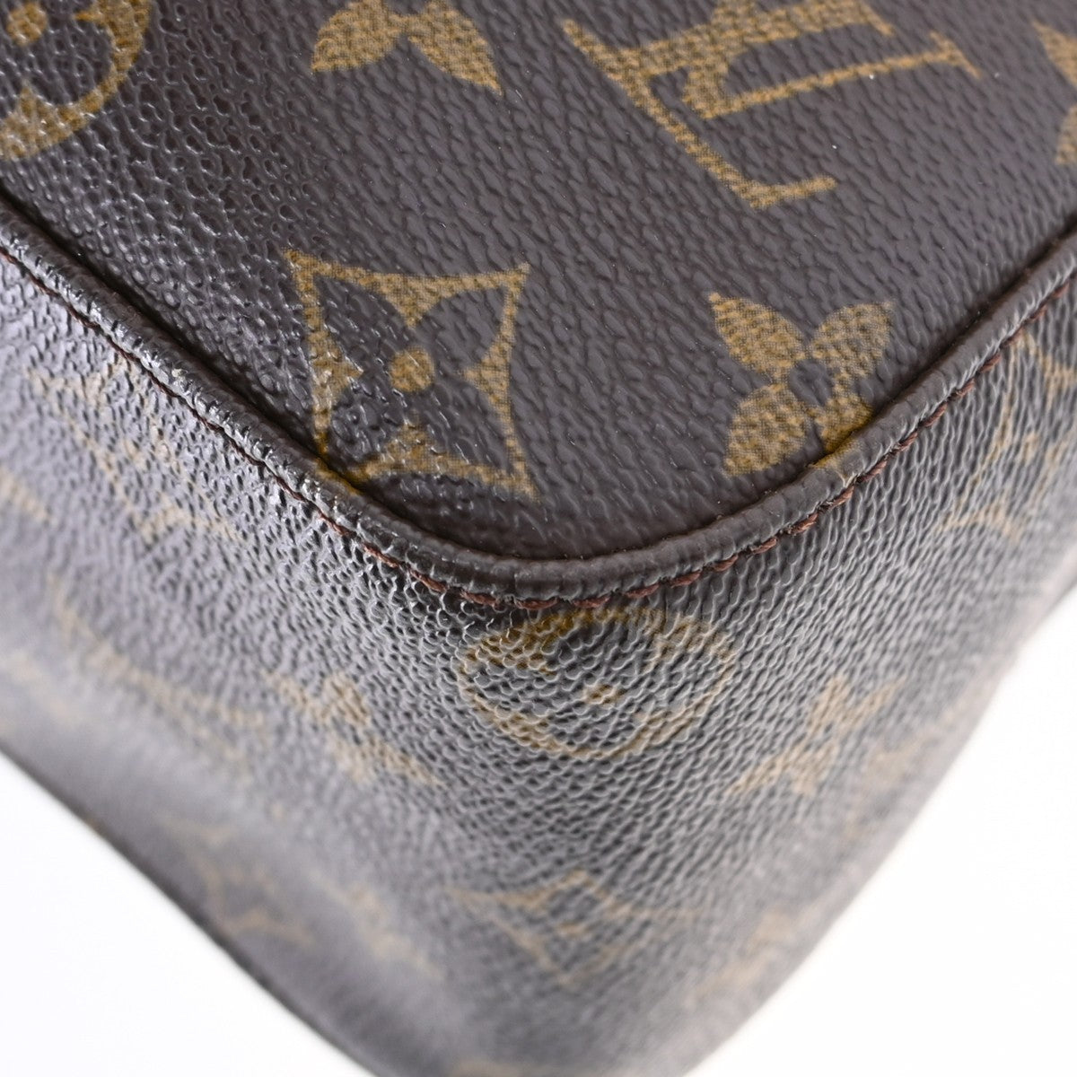 Louis Vuitton Monogram Looping Handbag Monogram Canvas, Brown, Canvas, Shoulder Bag