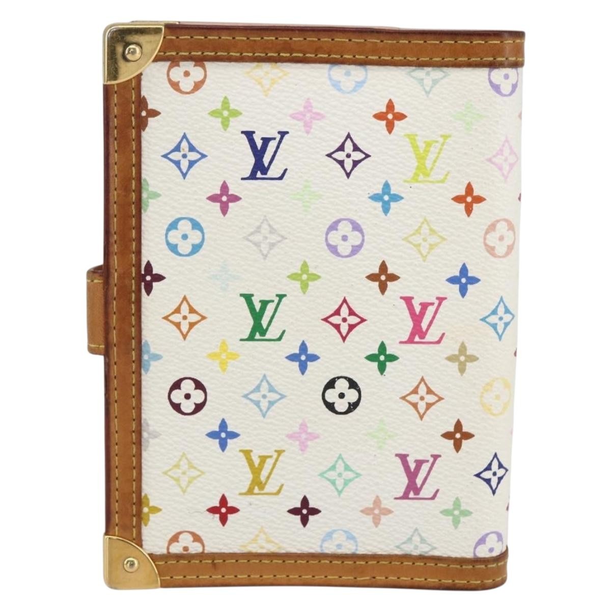 Louis Vuitton Agenda Cover Canvas Multicolor, MULTICOLOUR, CANVAS, Wallets