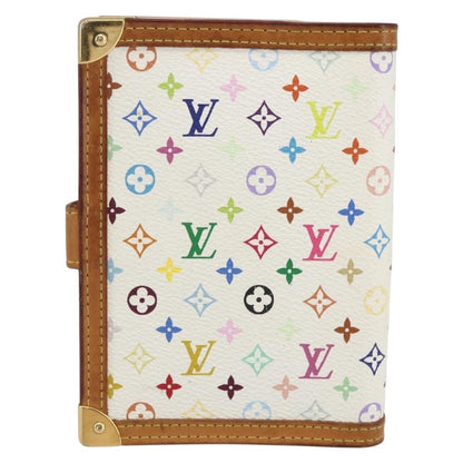 Louis Vuitton Agenda Cover Canvas Multicolor, MULTICOLOUR, CANVAS, Wallets