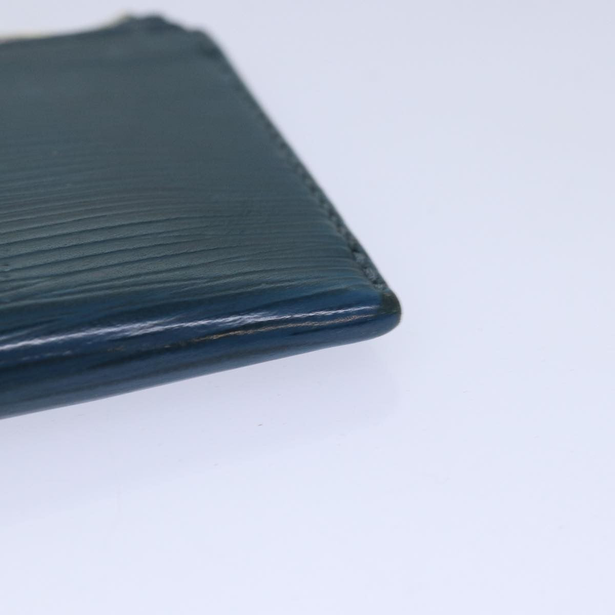 Louis Vuitton Porte-Monnaie NM Wallet Epi leather, BLUE, LEATHER, Wallets