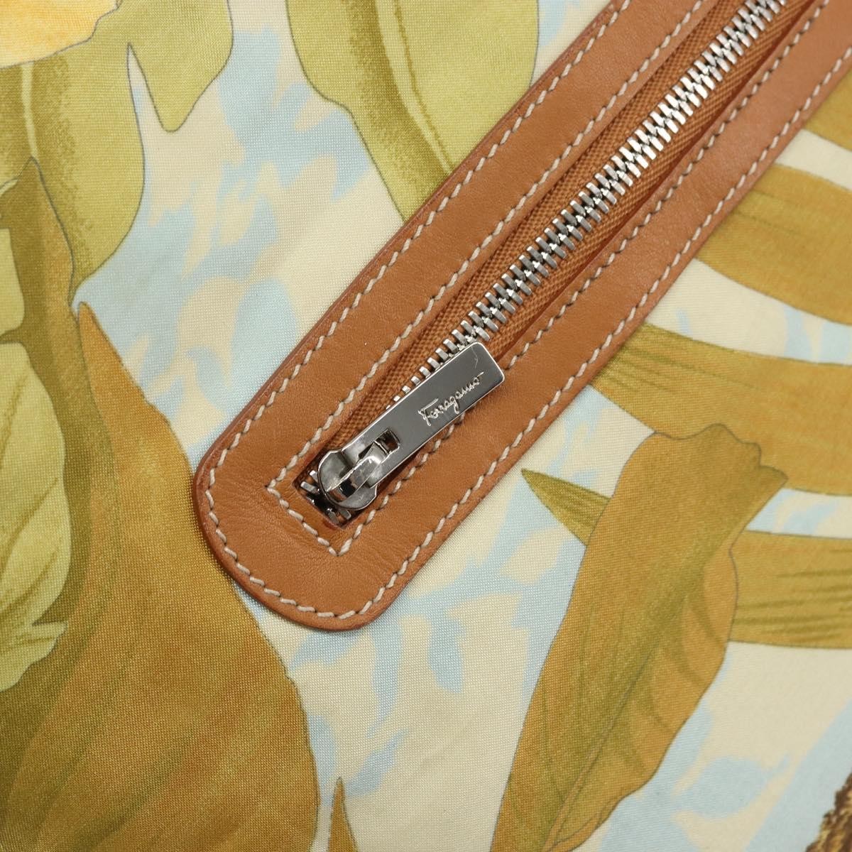 Salvatore Ferragamo Vintage Tote bag Nylon, MULTICOLOUR, NYLON, Tote bag