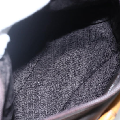 Gucci Vintage Handbag Nylon, BROWN, NYLON, Handbag