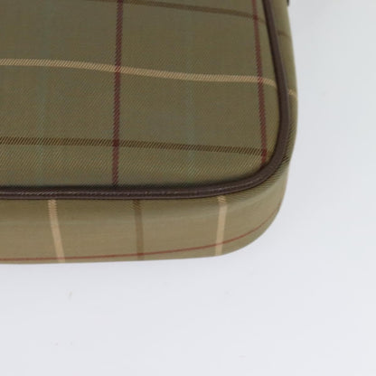 Burberry Nova check Shoulder bag Canvas, BROWN, CANVAS, Shoulder bag