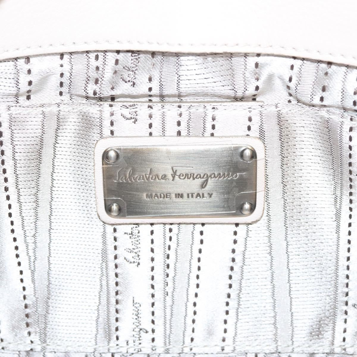 Salvatore Ferragamo Vala Shoulder Bag Patent Leather, YELLOW, PATENT_LEATHER, Shoulder bag