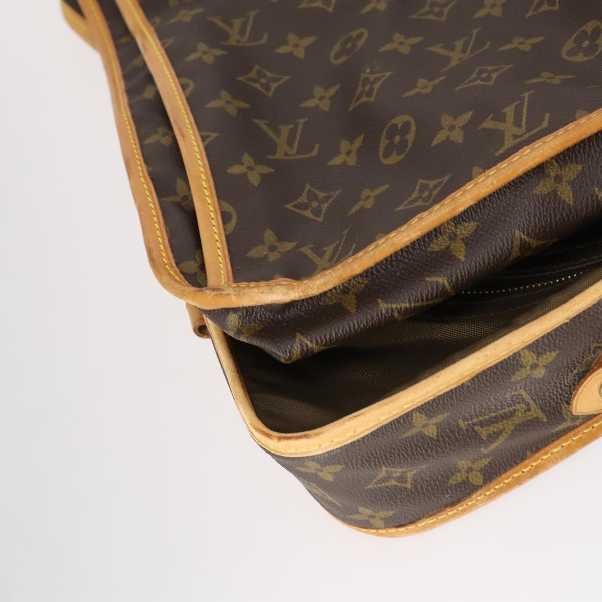 Louis Vuitton Garment Carrier Bag Monogram Canvas, BROWN, CANVAS, Travel bag
