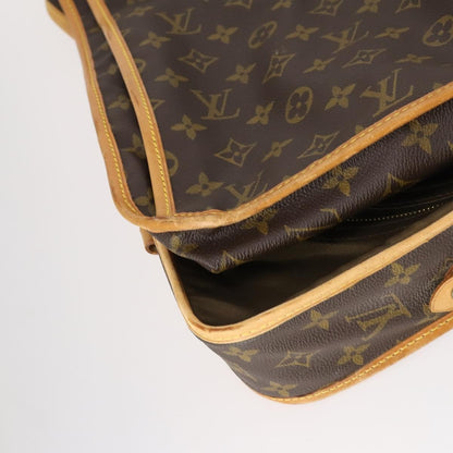 Louis Vuitton Garment Carrier Bag Monogram Canvas, BROWN, CANVAS, Travel bag