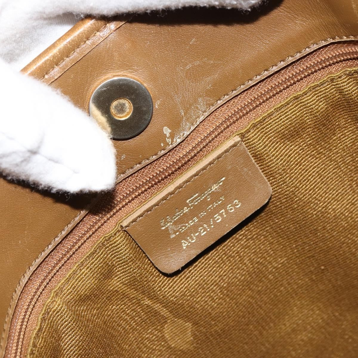 Salvatore Ferragamo Gancini Tote Gancini Canvas, BLUE, CANVAS, Tote bag