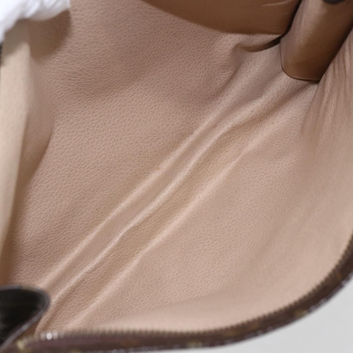 Louis Vuitton Toiletry Pouch Monogram Canvas, BROWN, CANVAS, Clutche & pouche