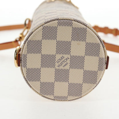Louis Vuitton Bottle Holder Bag Damier, MULTICOLOUR, CANVAS, Travel bag