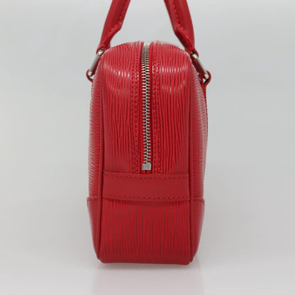 Louis Vuitton Vivienne Handbag Epi Leather, RED, LEATHER, Handbag