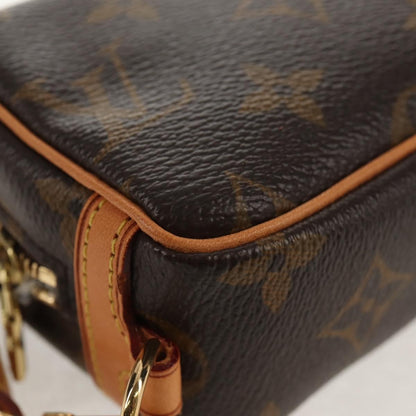 Louis Vuitton Wapity Trousse Pouch Monogram Canvas, BROWN, CANVAS, Clutche & pouche