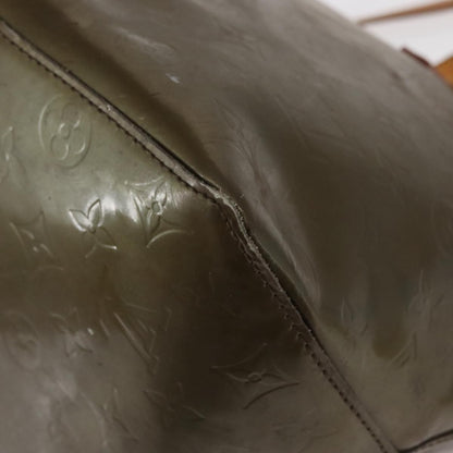 Louis Vuitton Bellevue Handbag Monogram Vernis, BROWN, PATENT_LEATHER, Tote bag