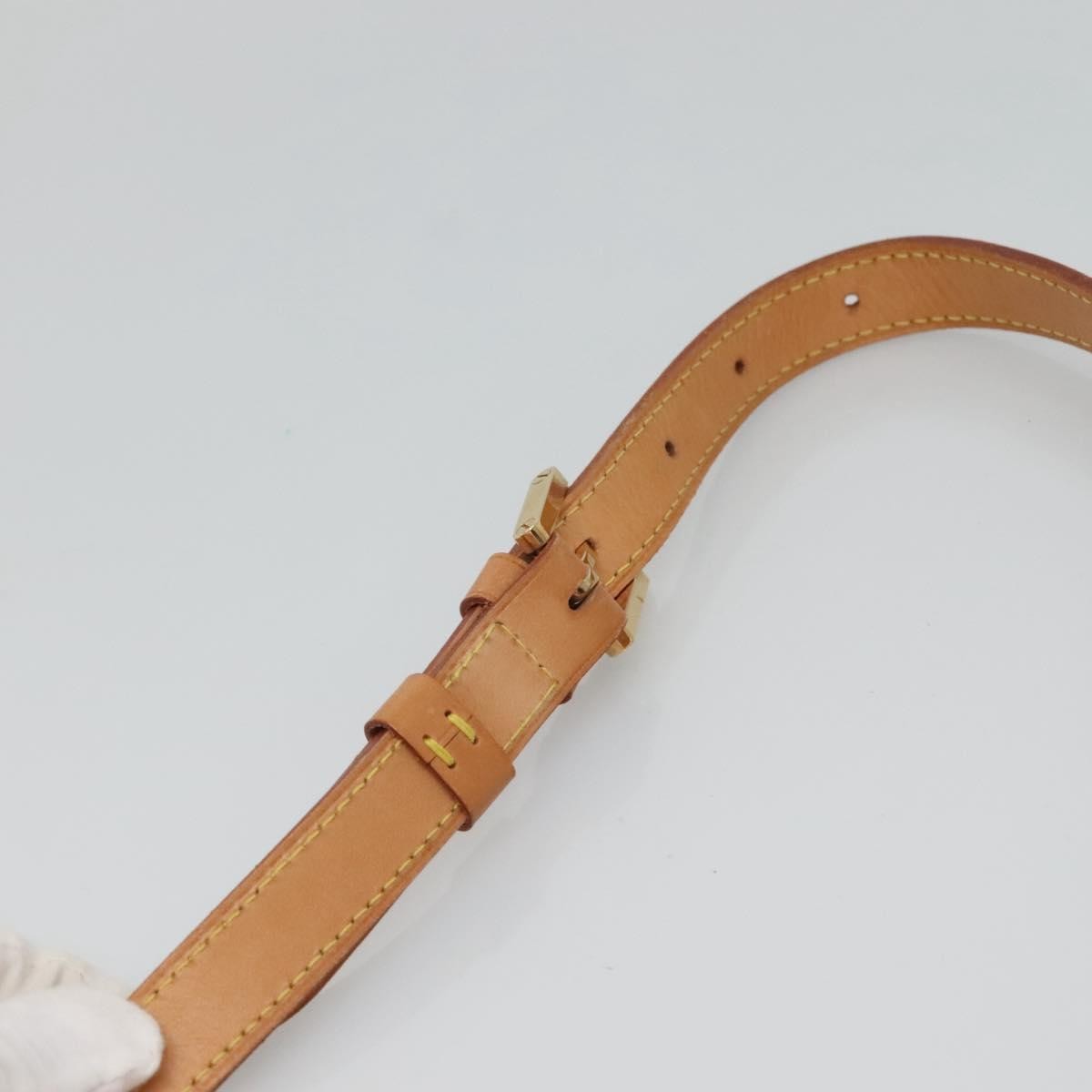 Louis Vuitton Thompson Street Handbag Monogram Vernis, BEIGE, PATENT_LEATHER, Handbag