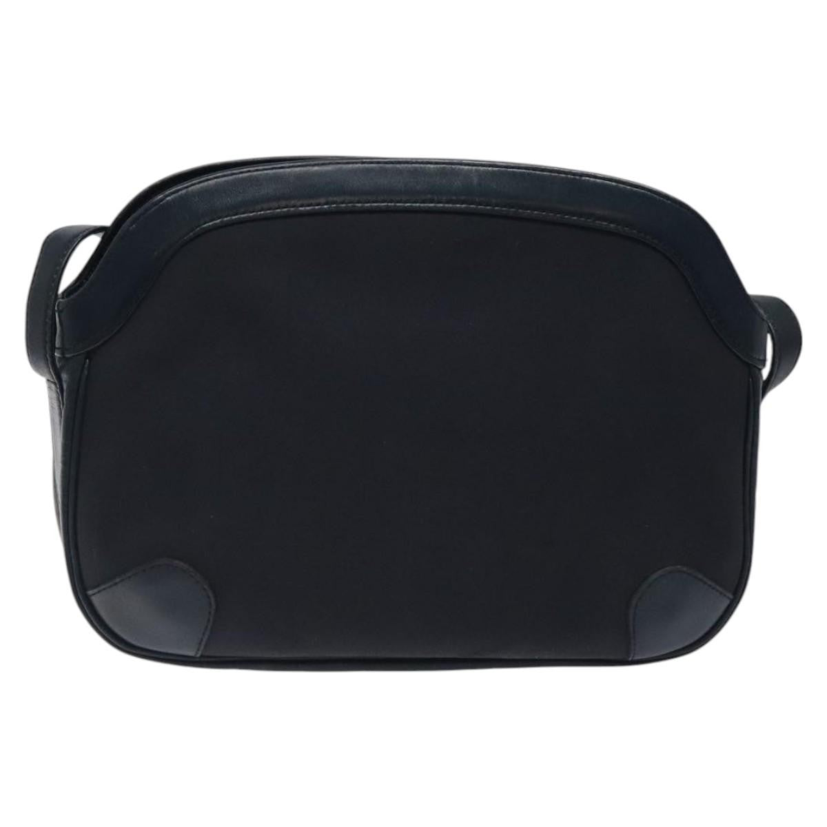 Burberry Vintage Shoulder Bag Canvas, NAVY, CANVAS, Shoulder bag