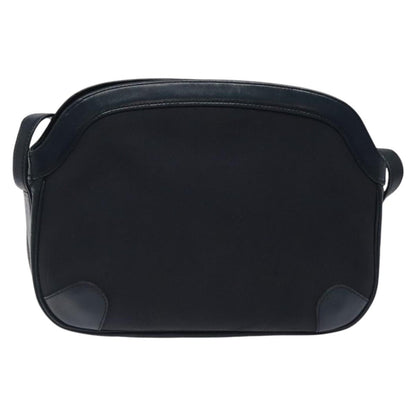 Burberry Vintage Shoulder Bag Canvas, NAVY, CANVAS, Shoulder bag