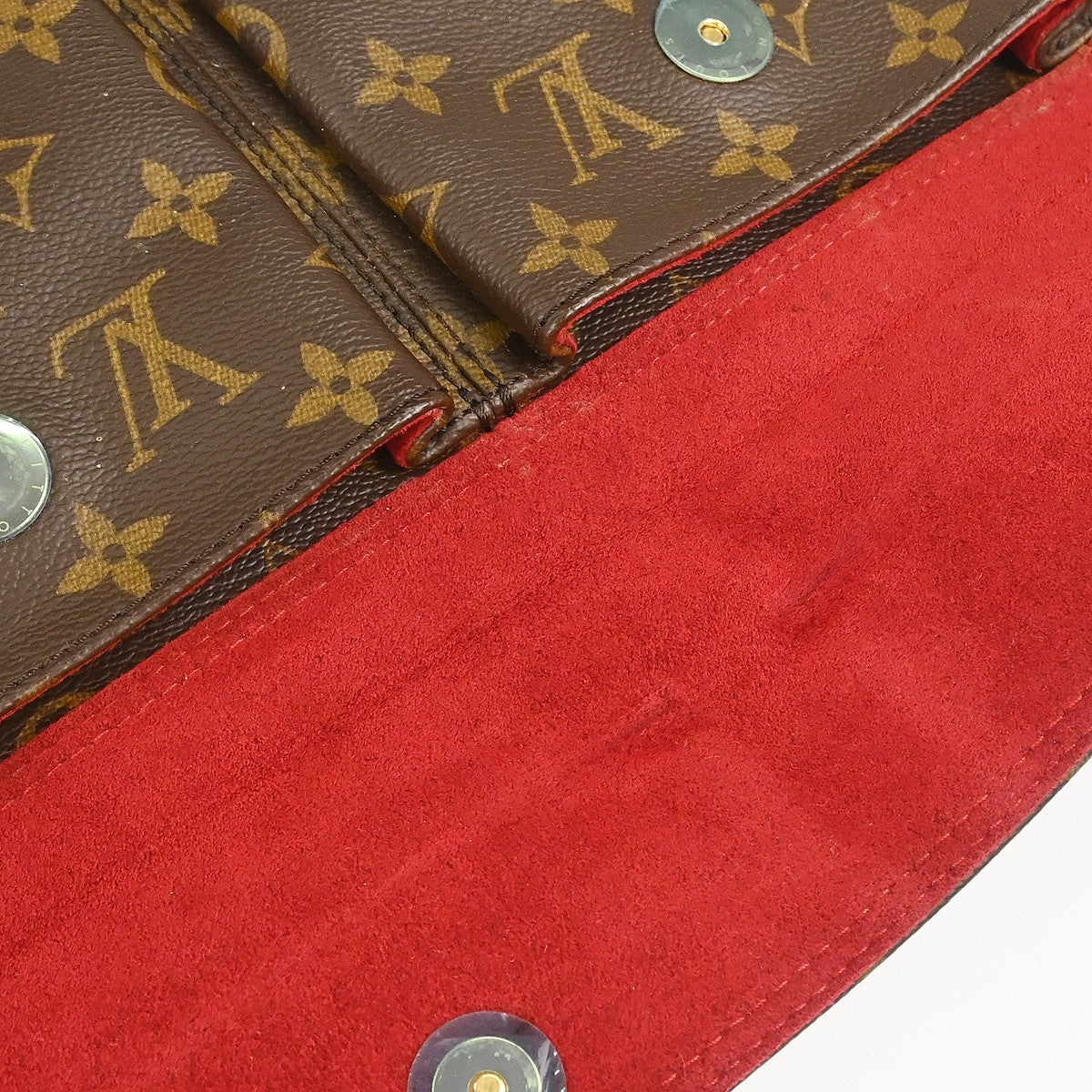 Louis Vuitton Viva Cite Handbag Monogram Canvas, Brown, Canvas, Shoulder Bag