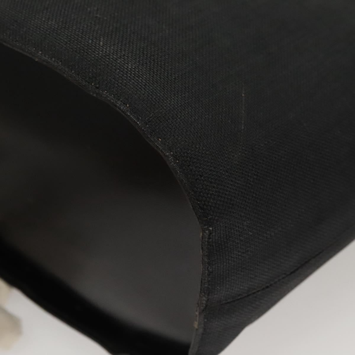 Celine Circle logo Canvas, BLACK, CANVAS, Shoulder bag