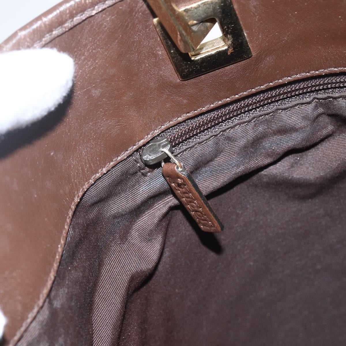 Gucci Vintage tote Canvas, BEIGE, CANVAS, Tote bag