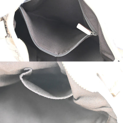 Gucci Abbey D-Ring Messenger Bag GG Canvas, BROWN, CANVAS, Shoulder bag