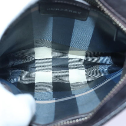 Burberry Vintage Shoulder Bag Leather, BEIGE, LEATHER, Shoulder bag