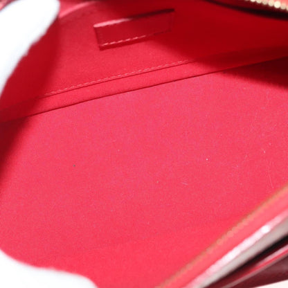 Louis Vuitton Danura Handbag Epi, RED, LEATHER, Handbag