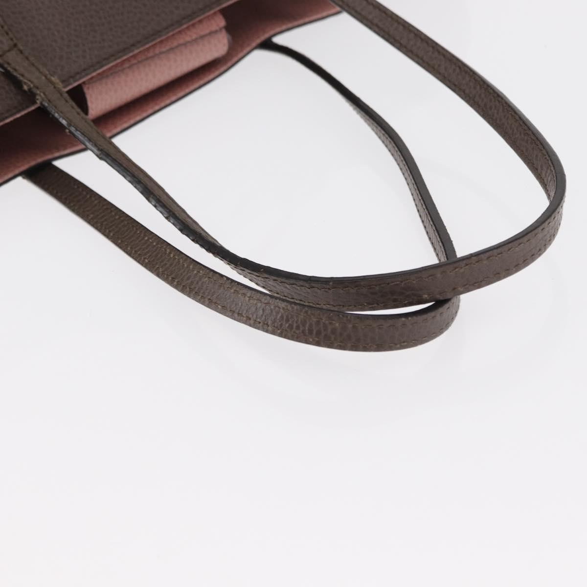 Gucci Swing Tote Leather, GRAY, LEATHER, Tote bag