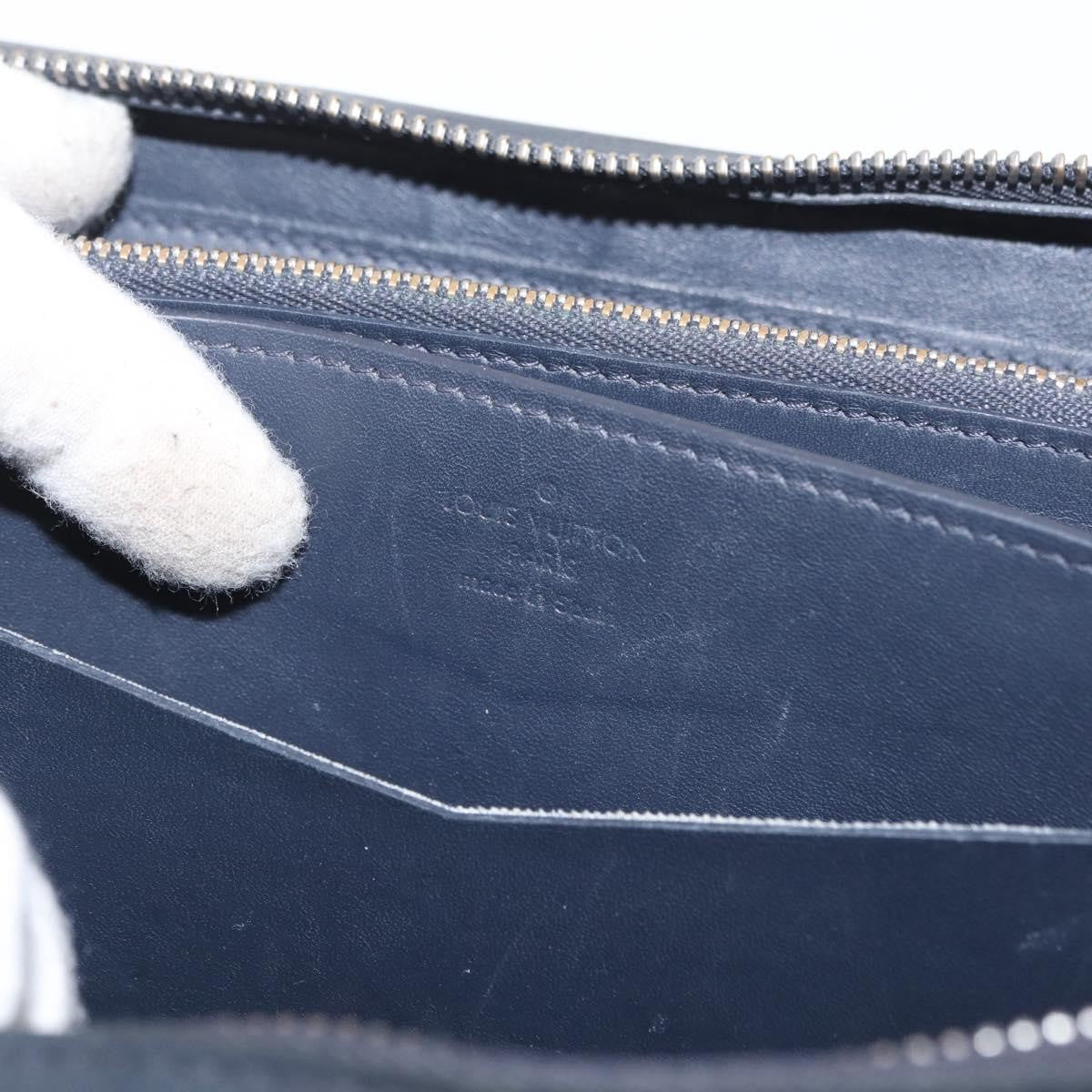 Louis Vuitton Zippy XL Damier Leather, BLACK, LEATHER, Wallets