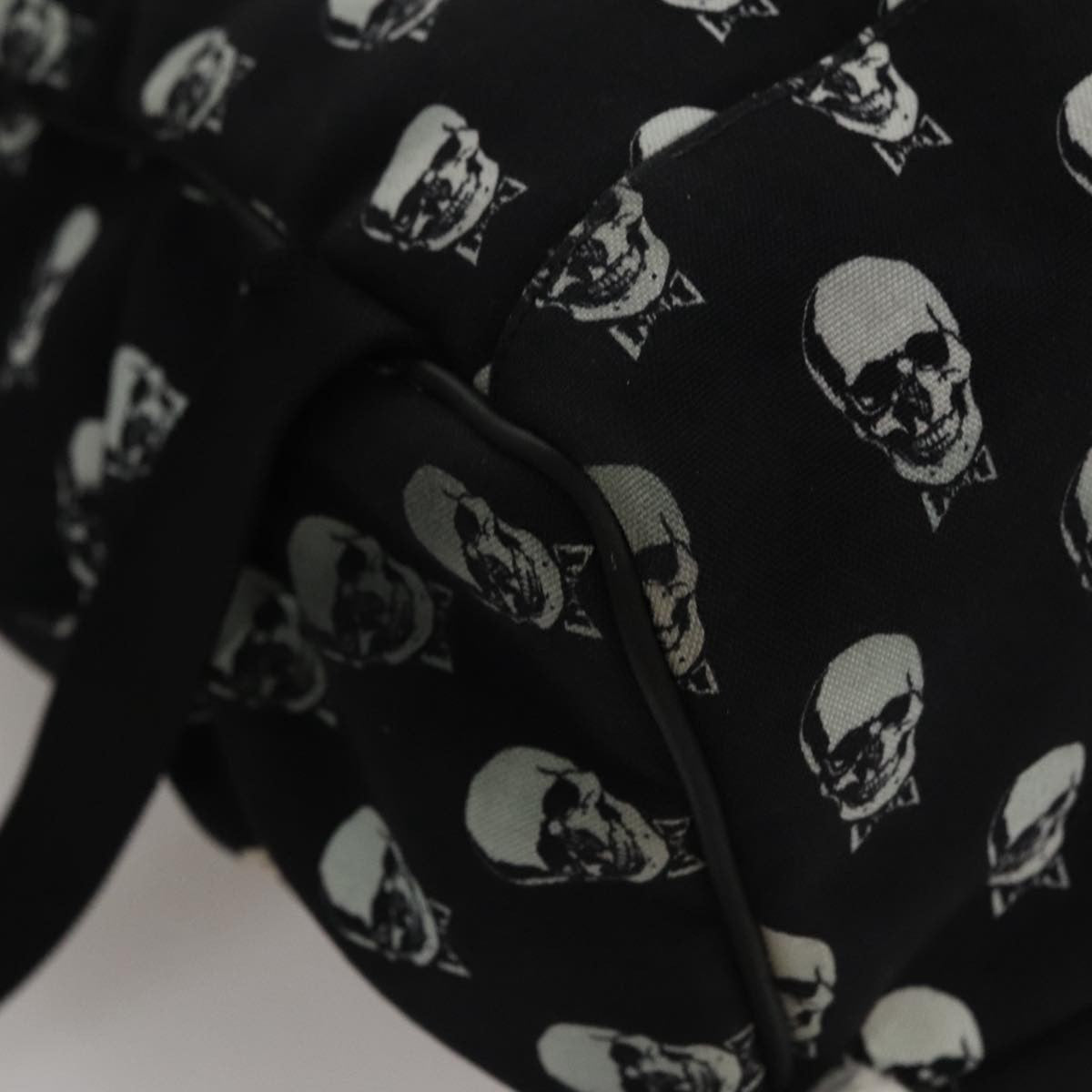 Saint Laurent City Backpack Canvas, BLACK, CANVAS, Backpack