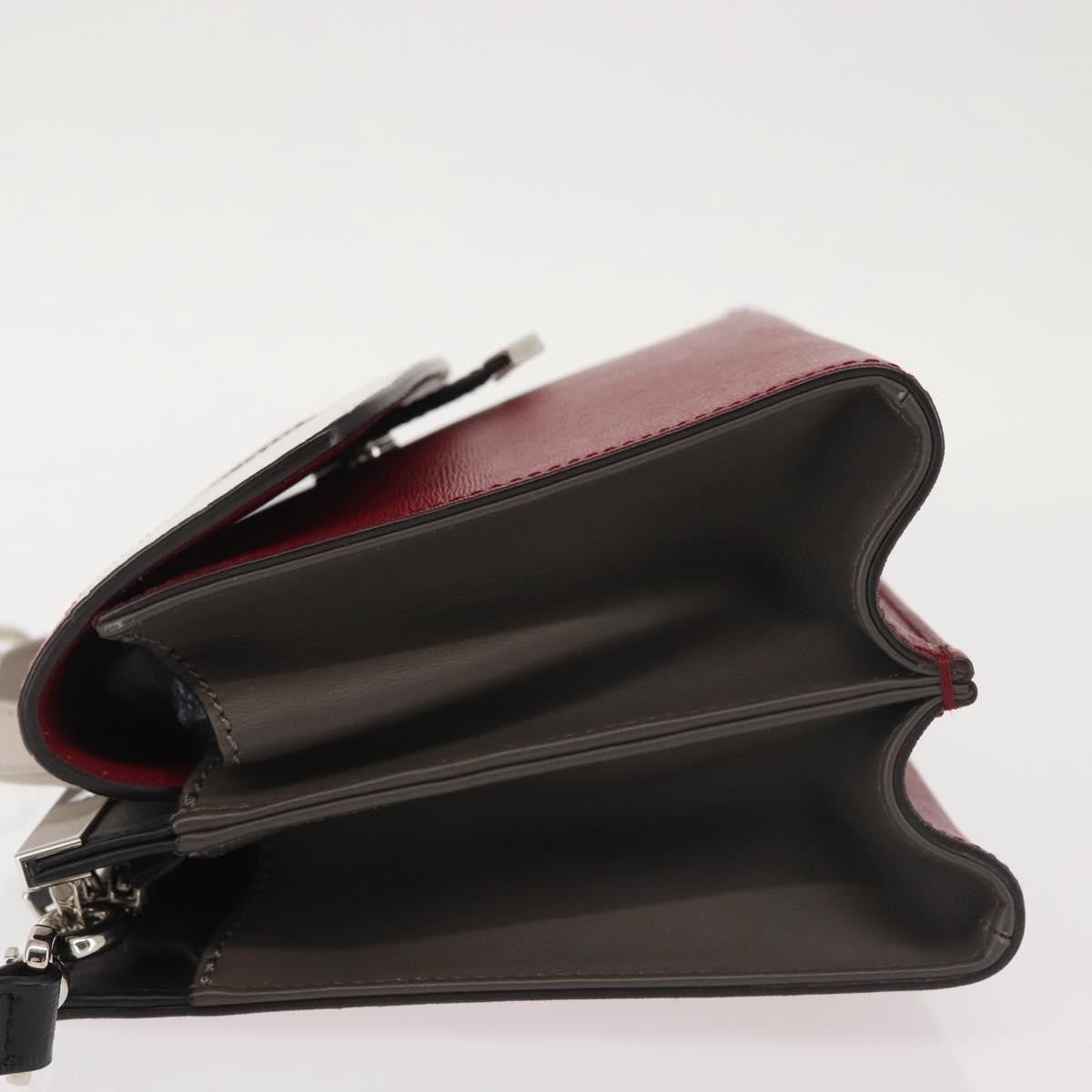 Fendi Monster demi jour Leather, MULTICOLOUR, LEATHER, Handbag