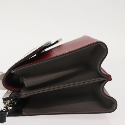 Fendi Monster demi jour Leather, MULTICOLOUR, LEATHER, Handbag