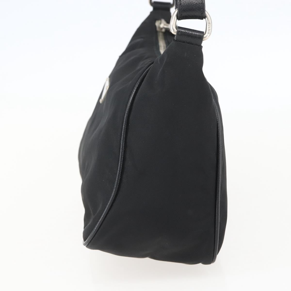 Prada Re-Edition 2000 Hobo Tessuto, BLACK, NYLON, Shoulder bag