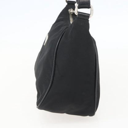 Prada Re-Edition 2000 Hobo Tessuto, BLACK, NYLON, Shoulder bag
