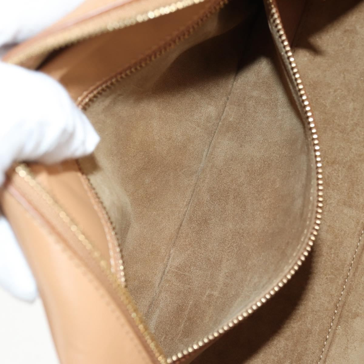 Loewe Amazona Bag Leather and Jacquard Canvas, BEIGE, CANVAS, Handbag