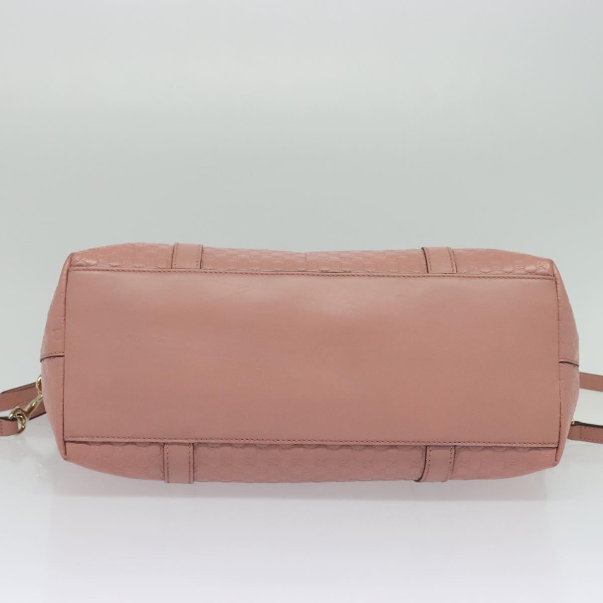 Gucci Margaux Tote (Outlet) Microguccissima Leather, PINK, LEATHER, Tote bag