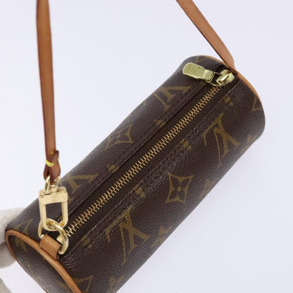 Louis Vuitton Papillon Pochette Monogram Canvas, BROWN, CANVAS, Handbag