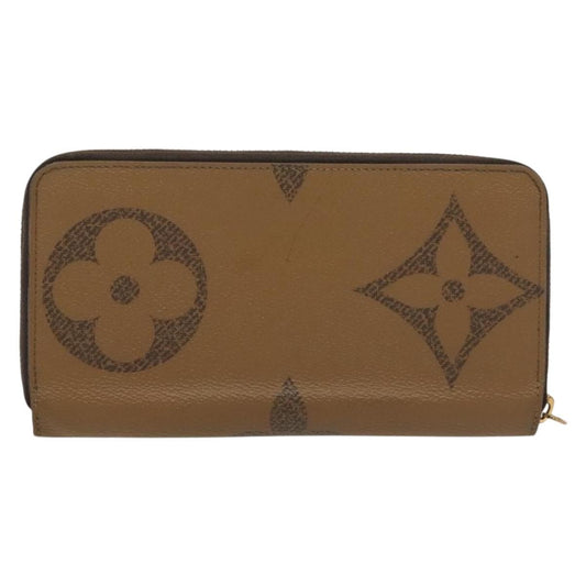 Louis Vuitton Zippy wallet Canvas, Brown, Canvas, Wallet