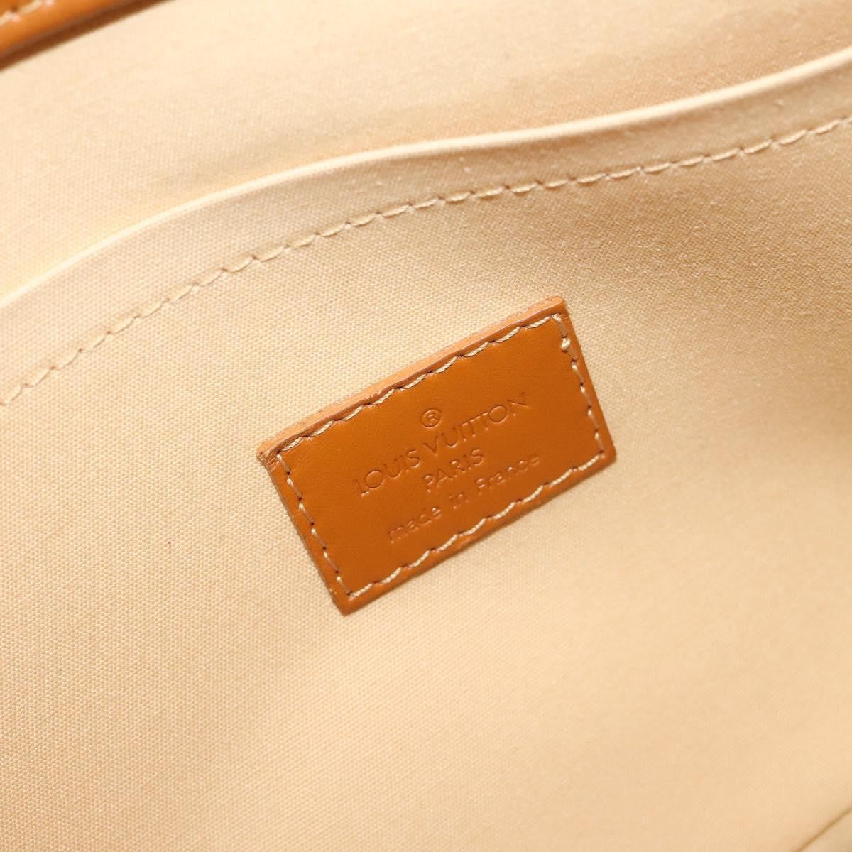 Louis Vuitton Lucille Handbag Mini Lin, BEIGE, CANVAS, Handbag