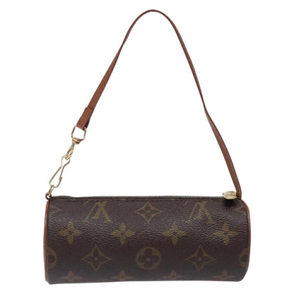 Louis Vuitton Papillon Pochette Monogram Canvas, BROWN, CANVAS, Handbag