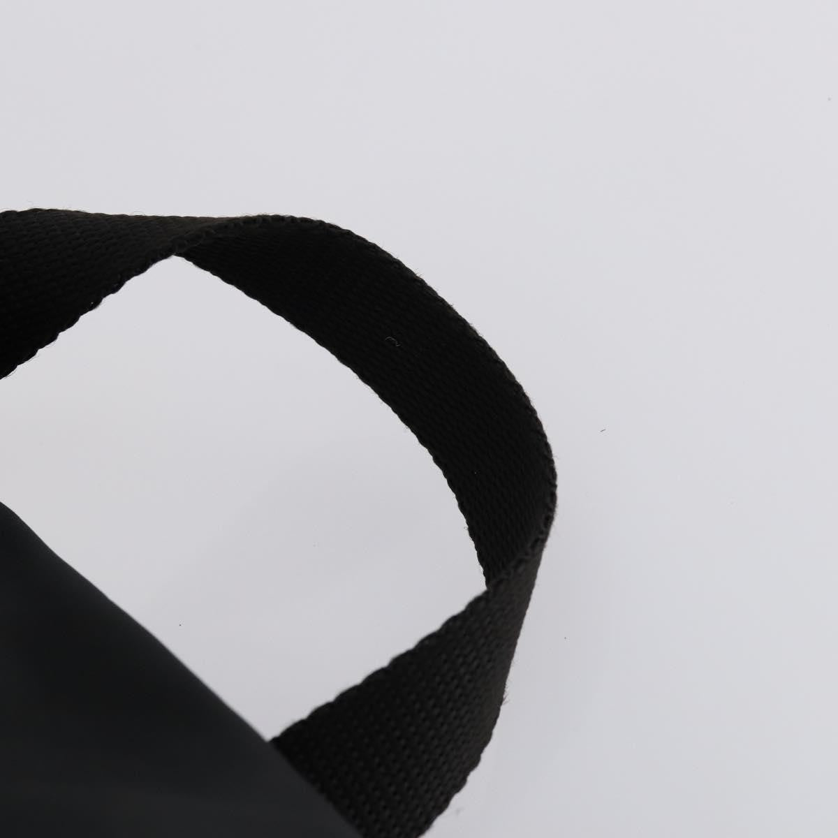 Prada Double Front Pocket Backpack Tessuto, BLACK, NYLON, Backpack