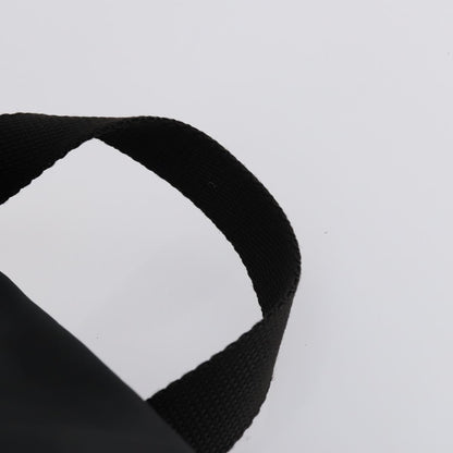 Prada Double Front Pocket Backpack Tessuto, BLACK, NYLON, Backpack