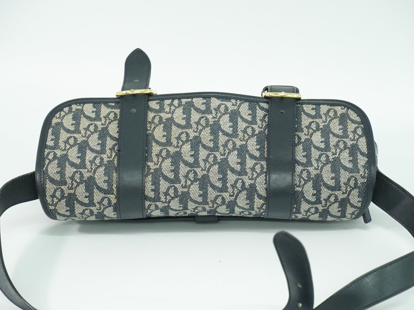 Christian Dior Trotter shoulder bag Canvas, GRAY, CANVAS, Shoulder bag