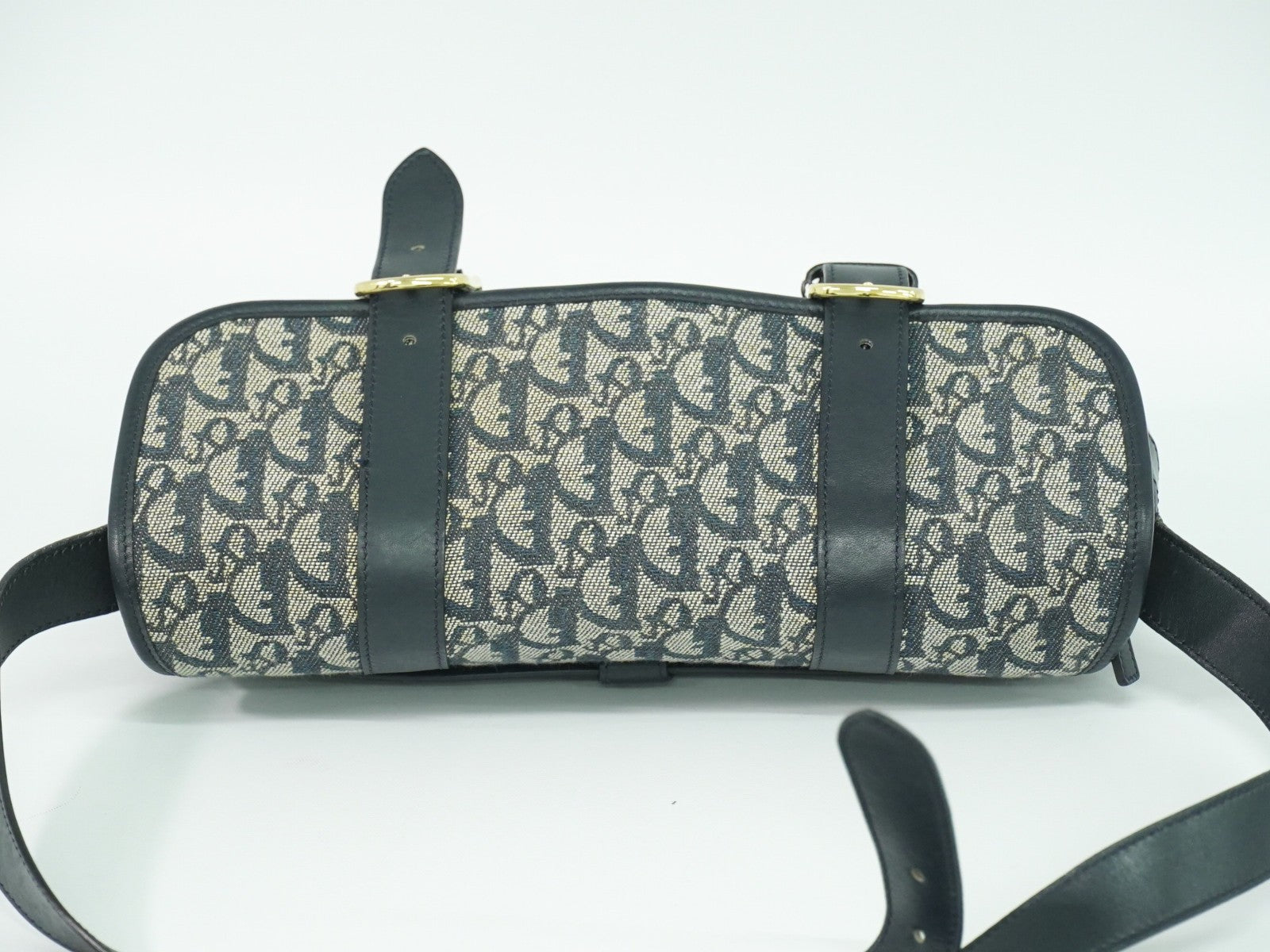 Christian Dior Trotter shoulder bag Canvas, GRAY, CANVAS, Shoulder bag