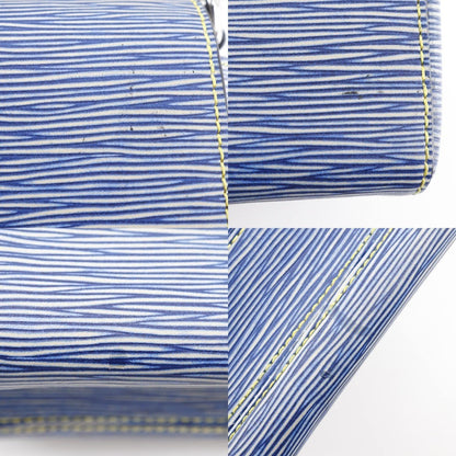 Louis Vuitton Twist Handbag Epi Leather, BLUE, LEATHER, Shoulder bag