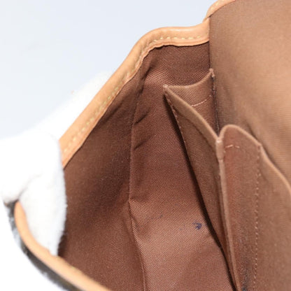 Louis Vuitton Sologne Handbag Monogram Canvas, BROWN, CANVAS, Shoulder bag