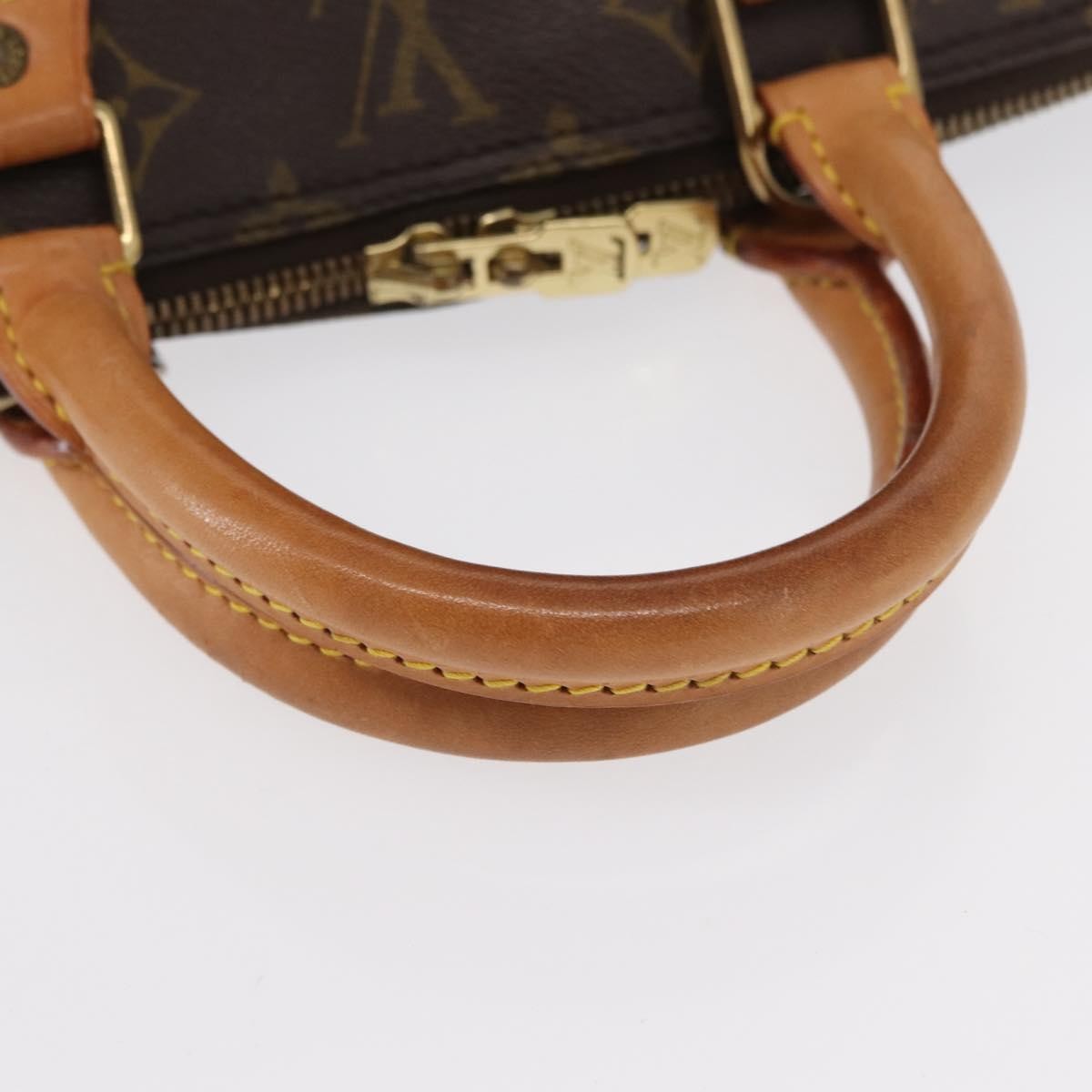 Louis Vuitton Alma Handbag Monogram Canvas, BROWN, CANVAS, Handbag