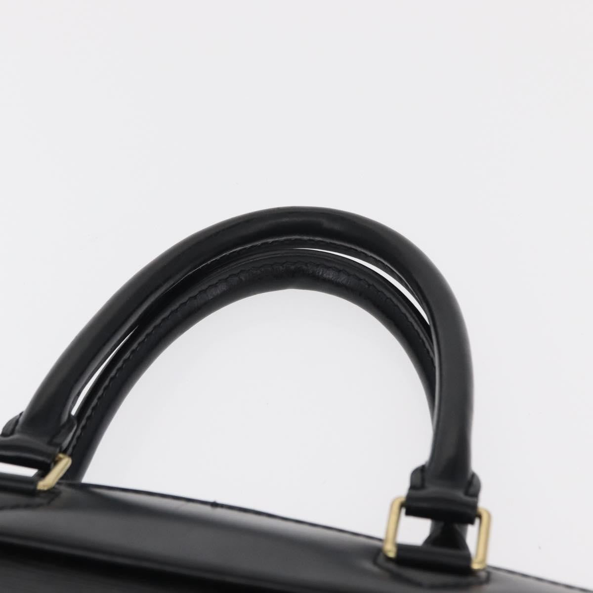 Louis Vuitton Riviera Handbag Epi Leather, BLACK, LEATHER, Handbag