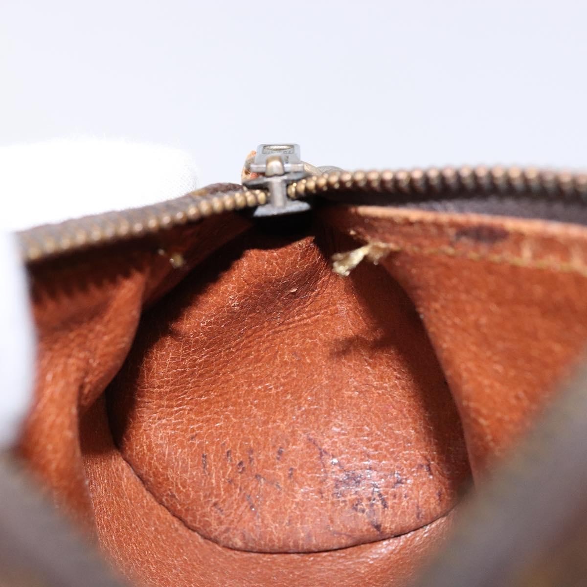 Louis Vuitton Papillon Pochette Monogram Canvas, BROWN, CANVAS, Handbag