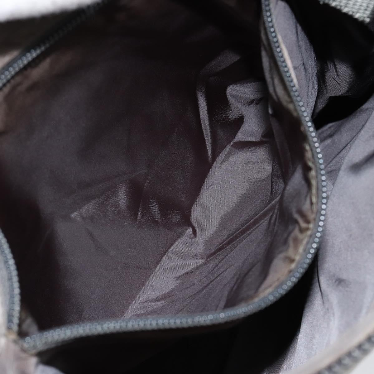 Prada Vintage Sport Shoulder bag Nylon, GRAY, NYLON, Shoulder bag