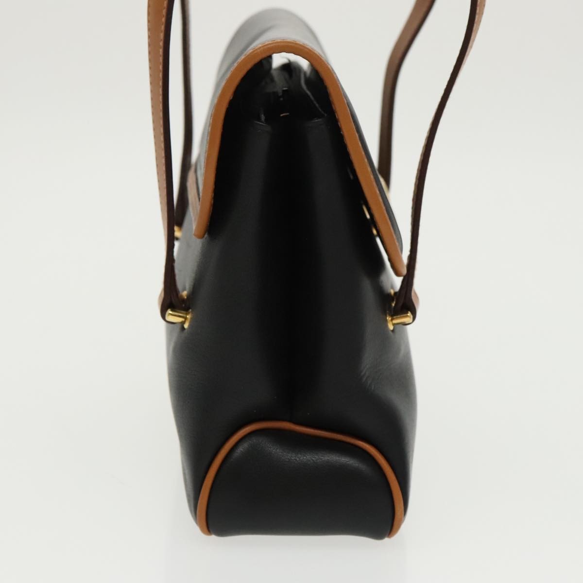 Celine Handbag Leather, BLACK, LEATHER, Handbag